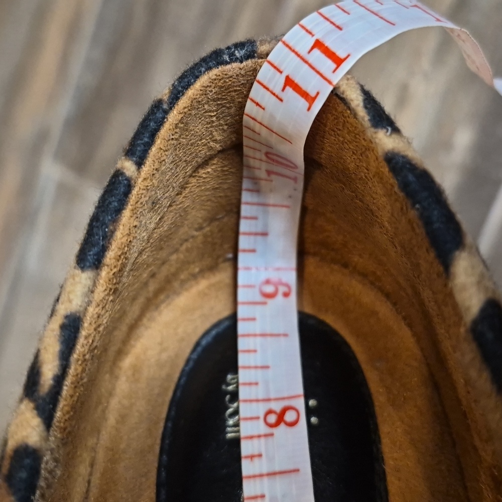 7/7.5 EuroSoft by Sofft Shainna Animal Print Comfy Ballet Flats - Picture 11 of 11